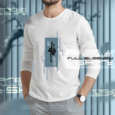 Full Sleeve Mash T-Shirt For Men