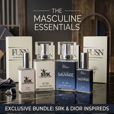 SRK Special x Dior Sauvage Perfume Combo For Man