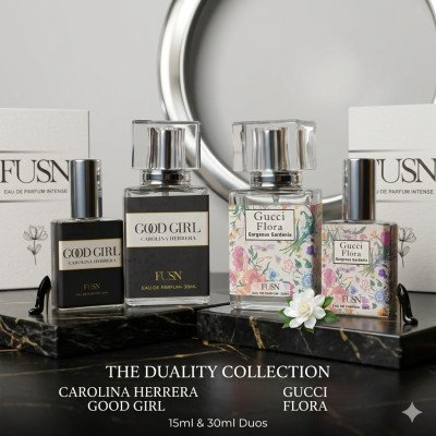 Gucci flora x Good Girl Perfume Combo For Girl