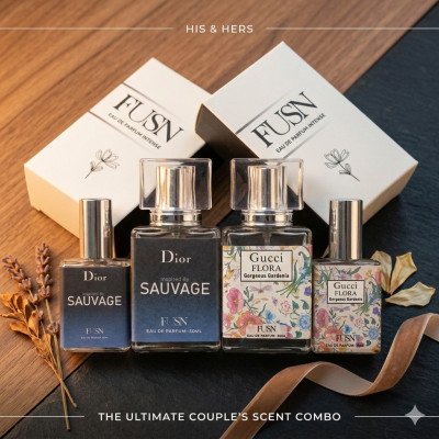 Best Couple Combo (Gucci Flora x Dior Sauvage)